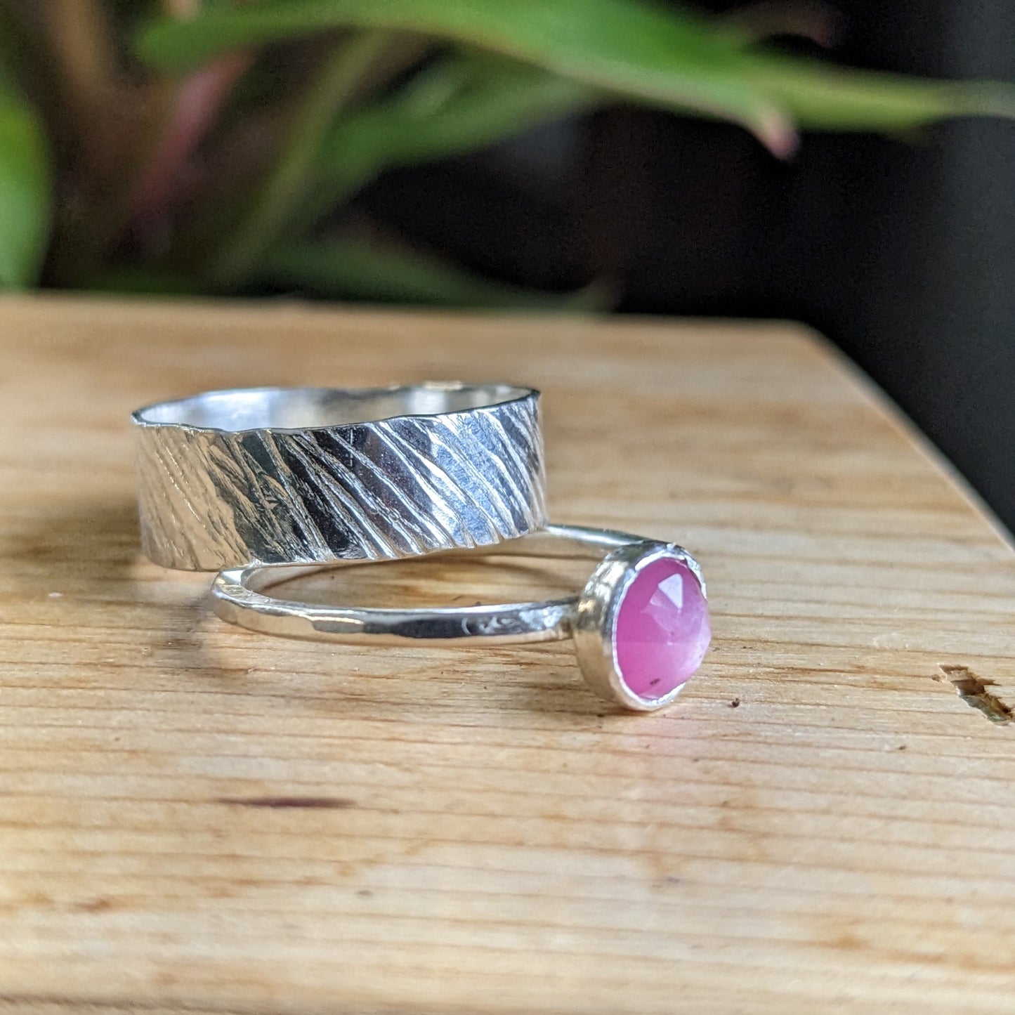Ruby duo rings