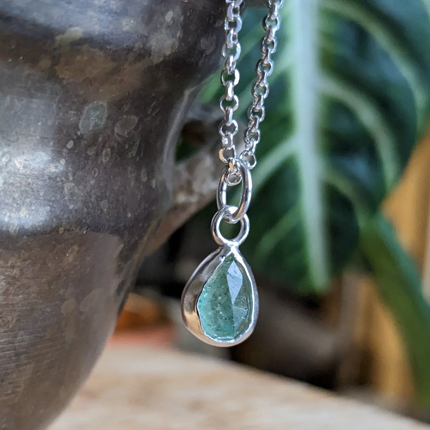 Emerald necklace
