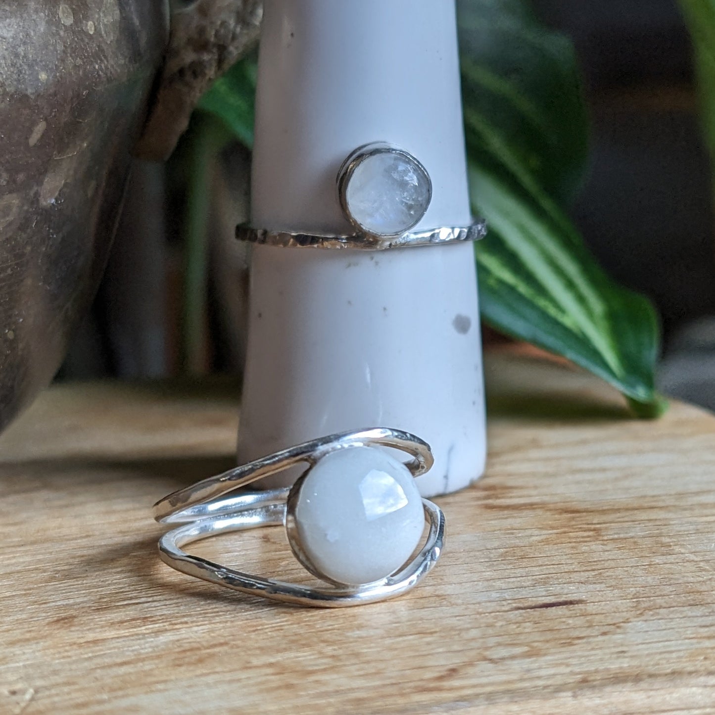 Breast milk and silver ring