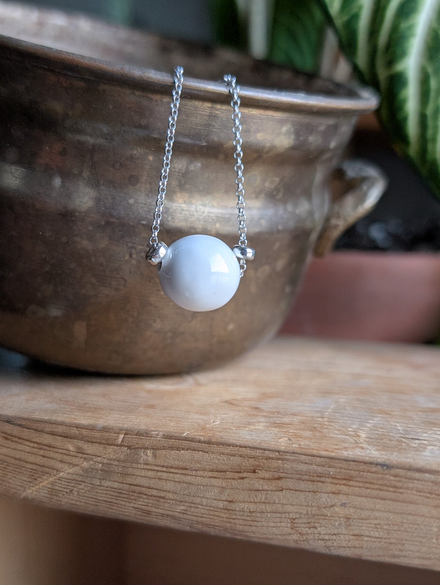 Breast milk Bead necklace