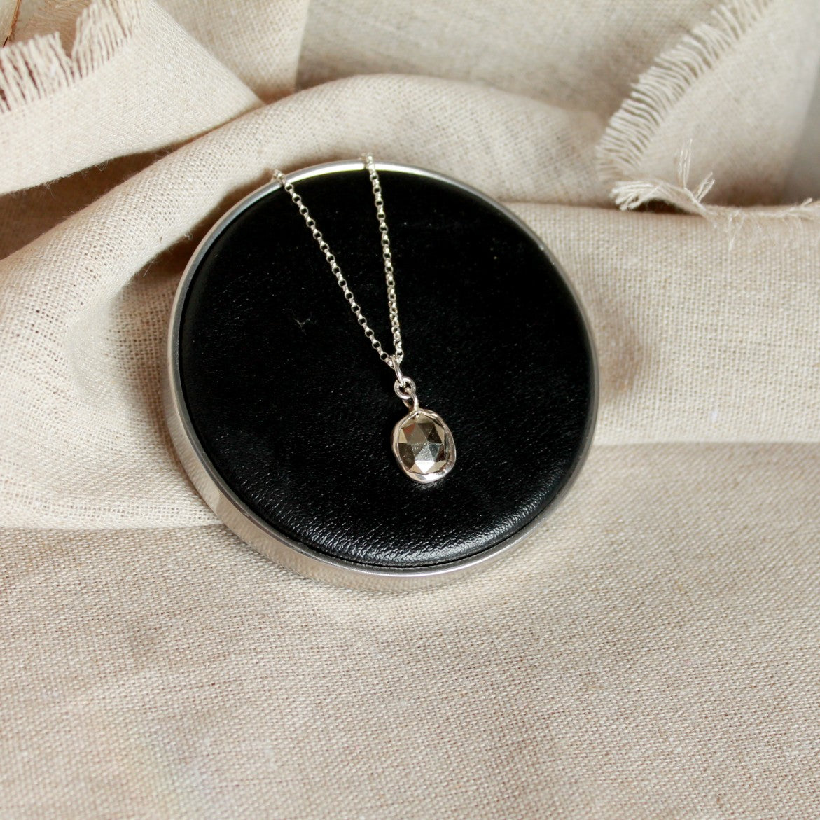Collier Pyrite