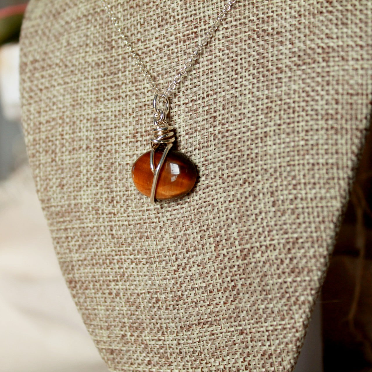 Collier Oeil de Tigre