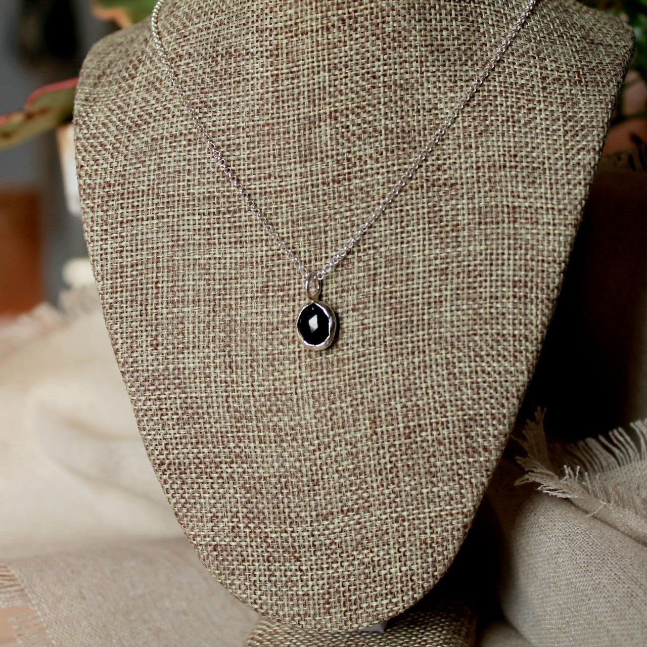 Black Tourmaline Necklace