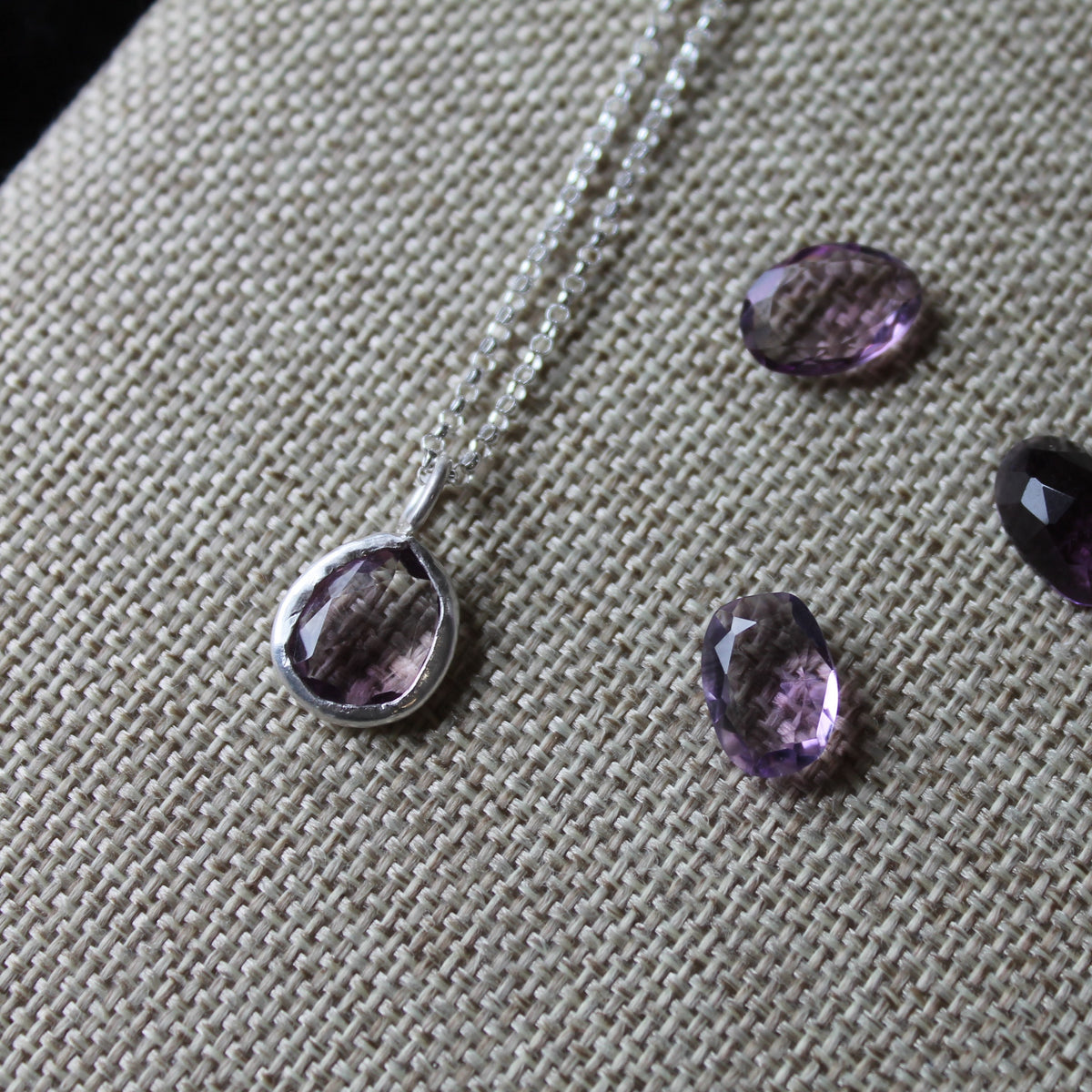 Sterling Silver Add On Birthstone Crystal Charm – Purple Wyvern Jewels