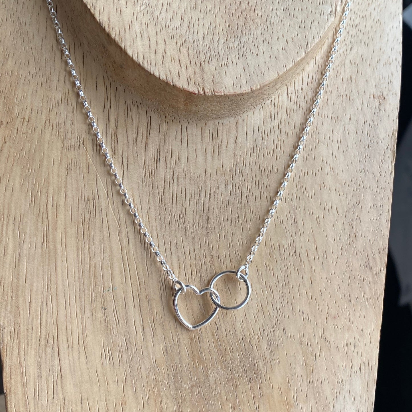Bague Éternelle Argent-Cœur