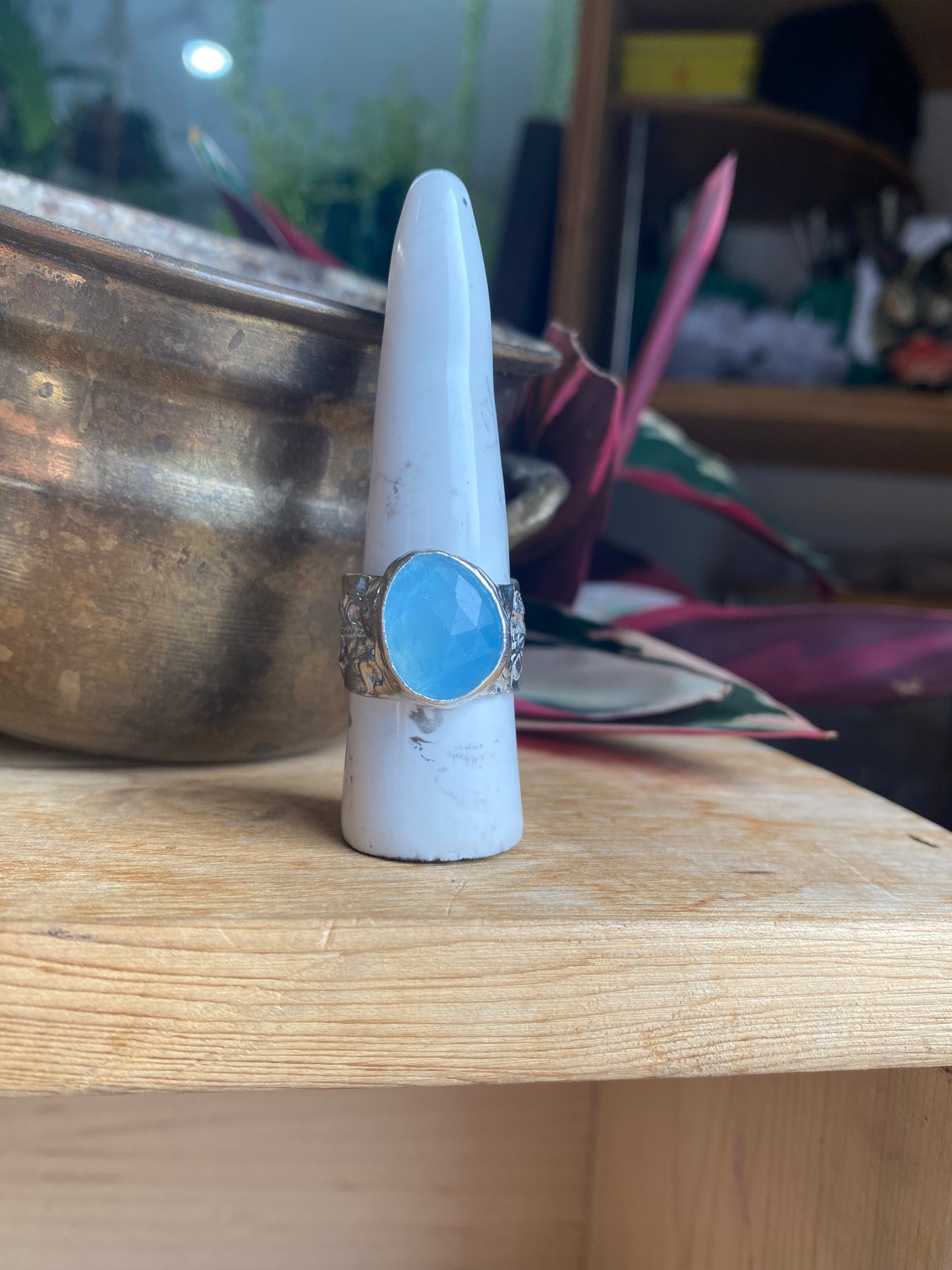 Bague Divinité Aquamarine