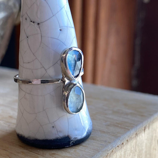 Family birthstones ring