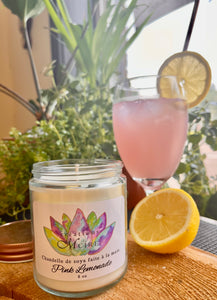 Pink Lemonade candle
