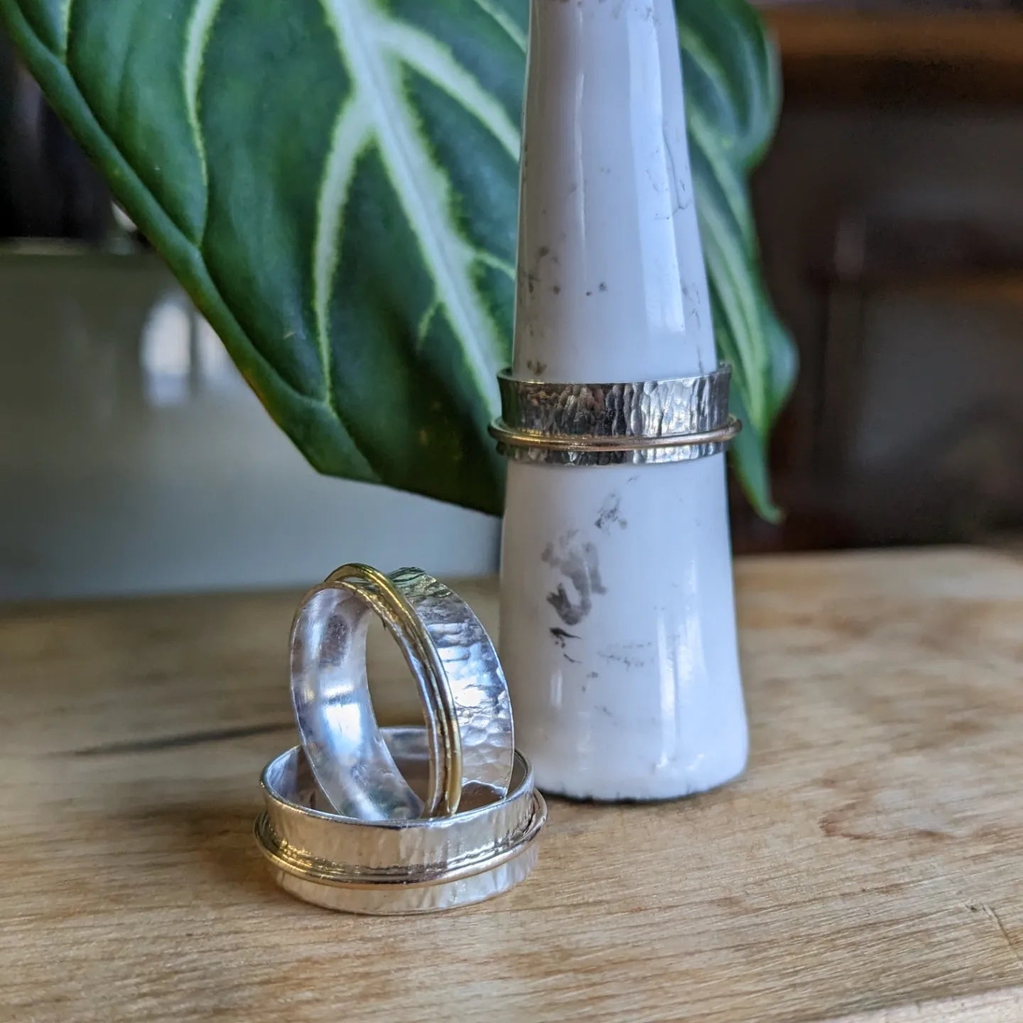 Spinner rings - meditation rings - stress rings