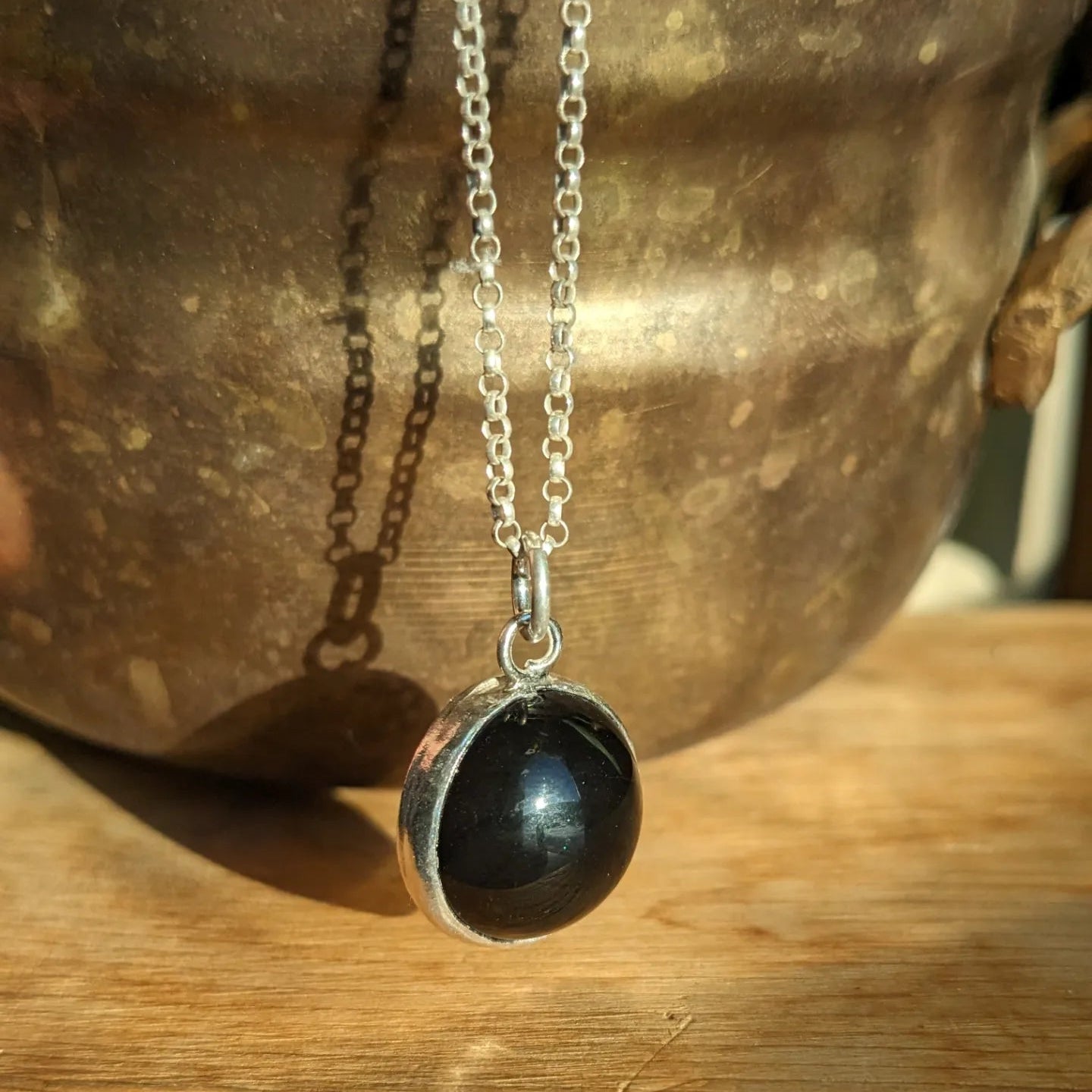 Onyx necklace