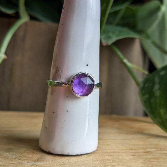 Amethyst ring