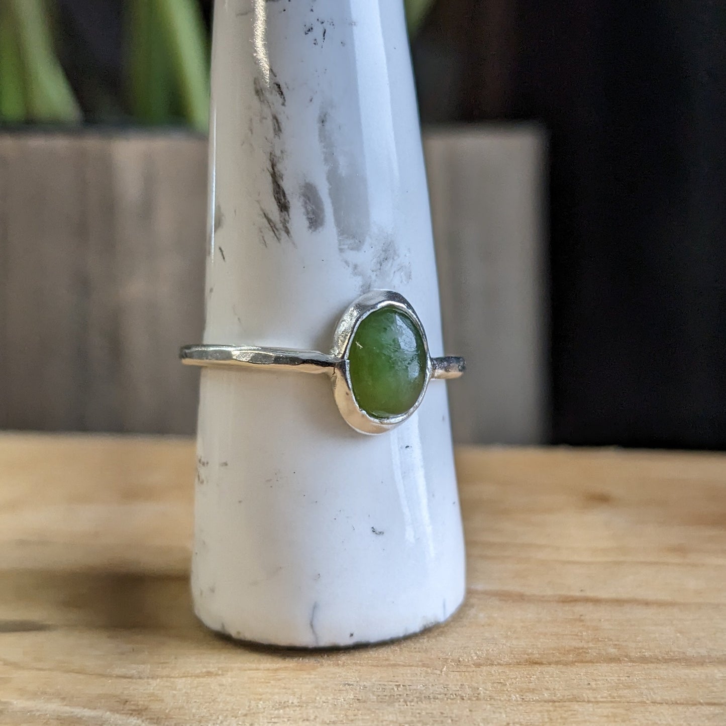 Jade ring