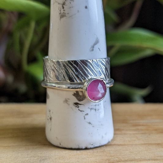 Ruby duo rings