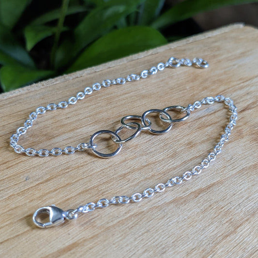 Family eternity rings bracelet