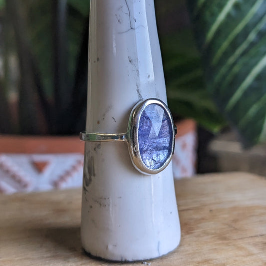 Tanzanite ring