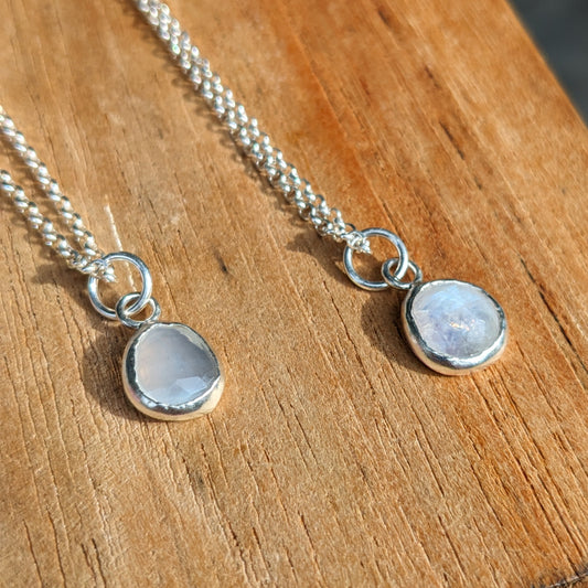 Rainbow Moonstone pendant