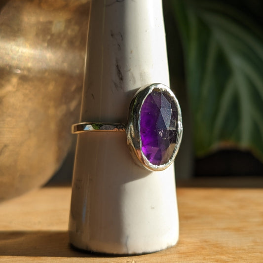 Amethyst Ring
