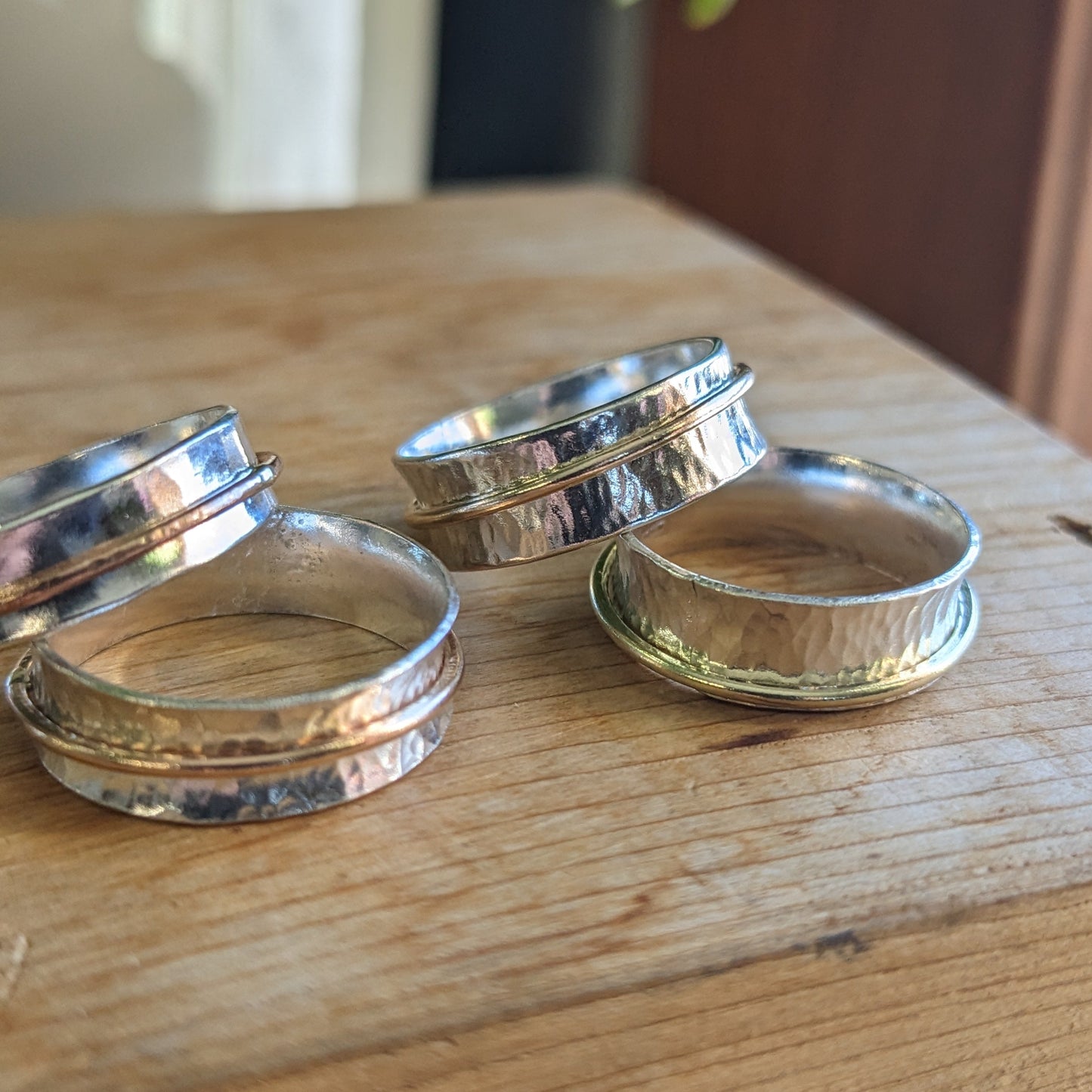 Bague de méditation - Spinner ring