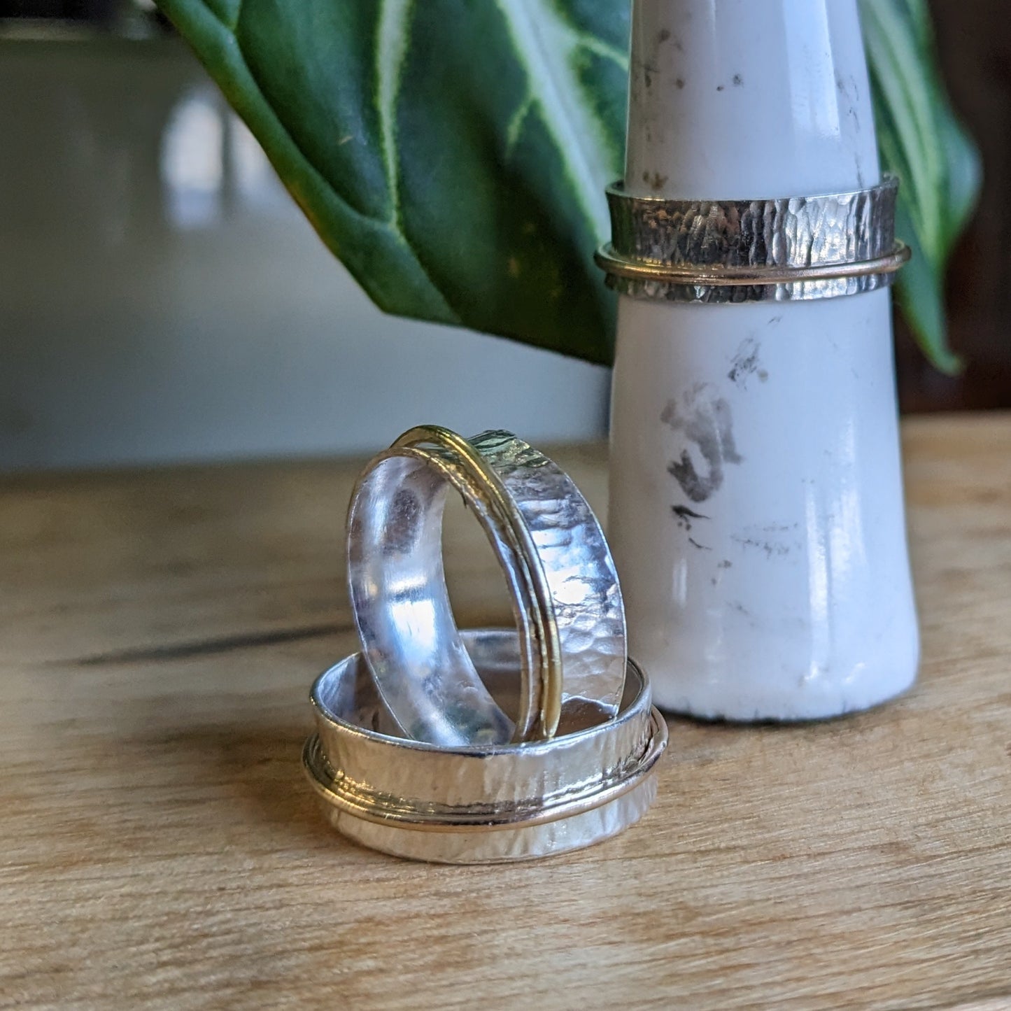 Bague de méditation - Spinner ring