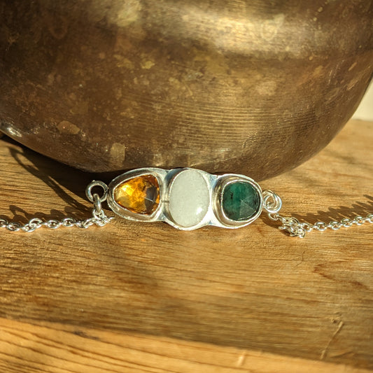 Breast milk and birthstone jewelry