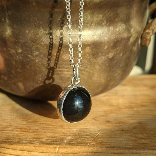 Onyx dome pendant