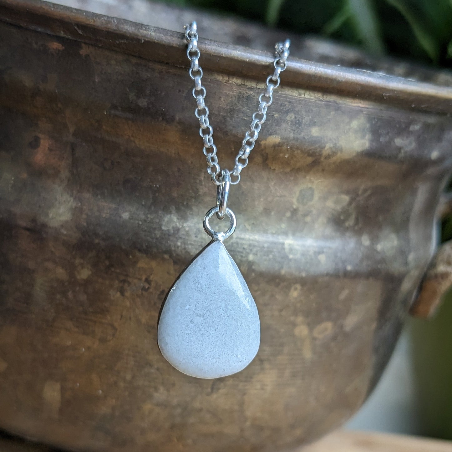 Breast milk necklace