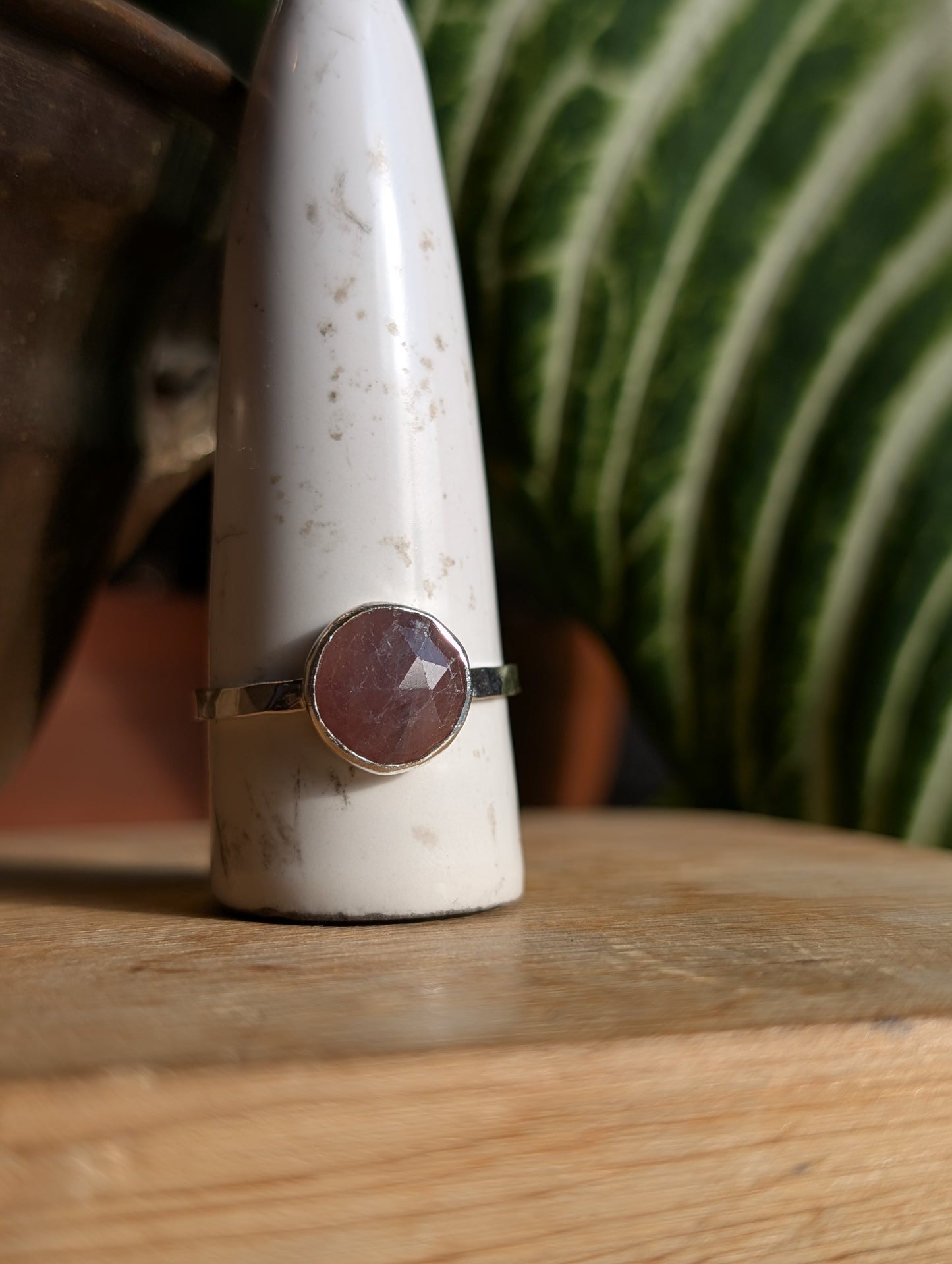 Corandum (Sapphire) ring