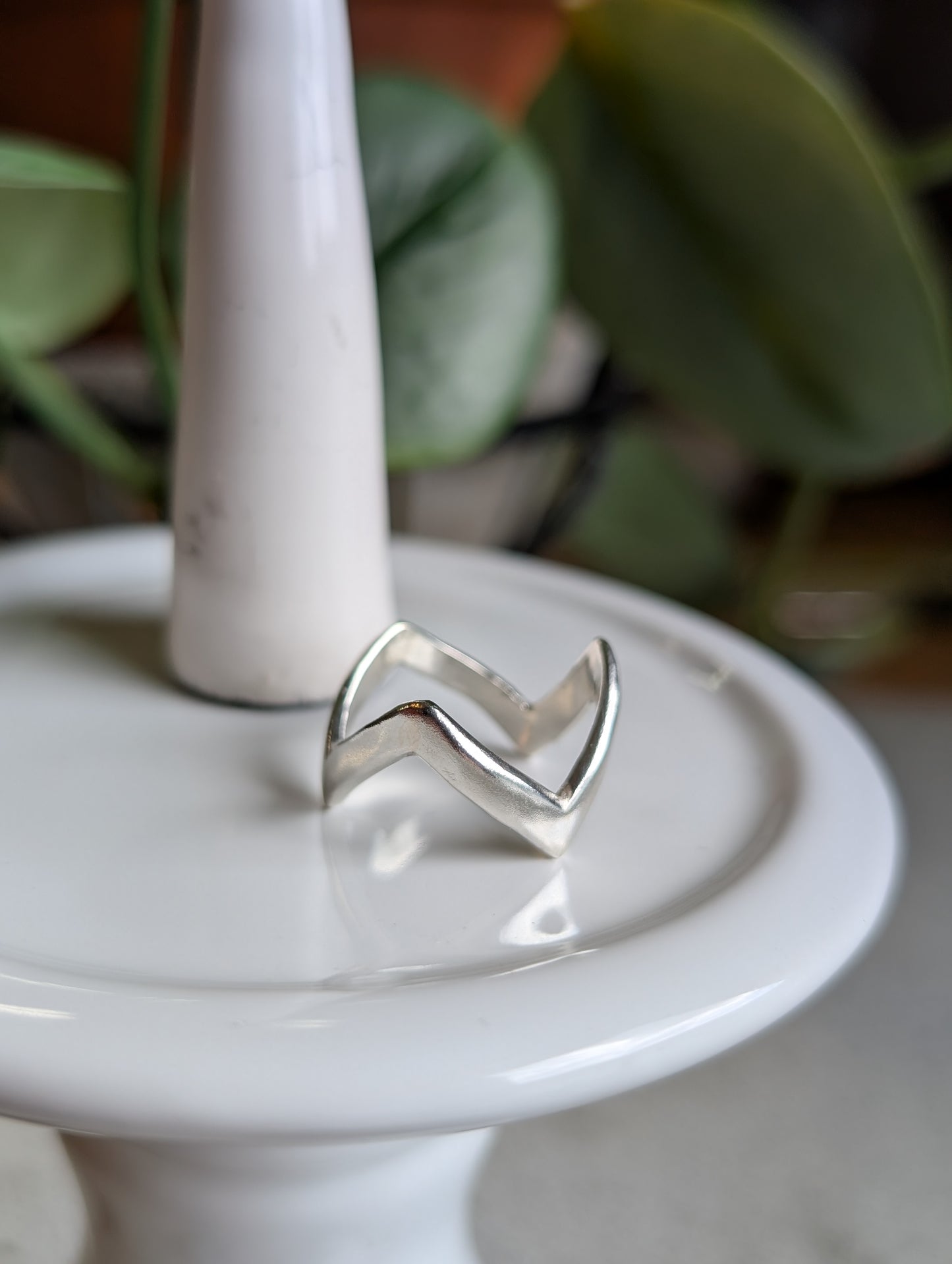 Wanna be Wishbone ring