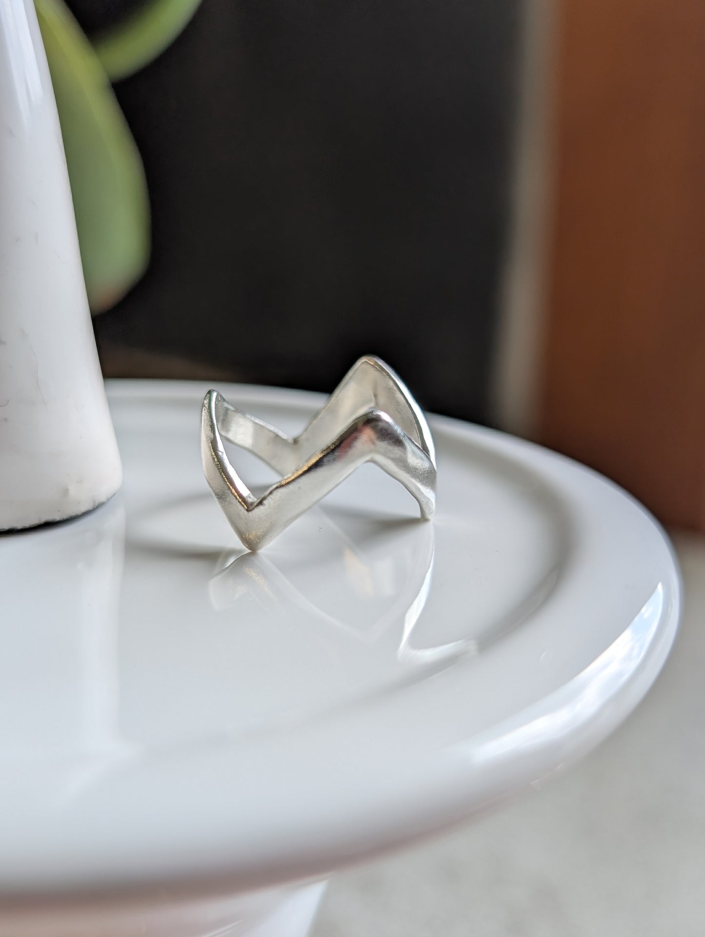 Wanna be Wishbone ring