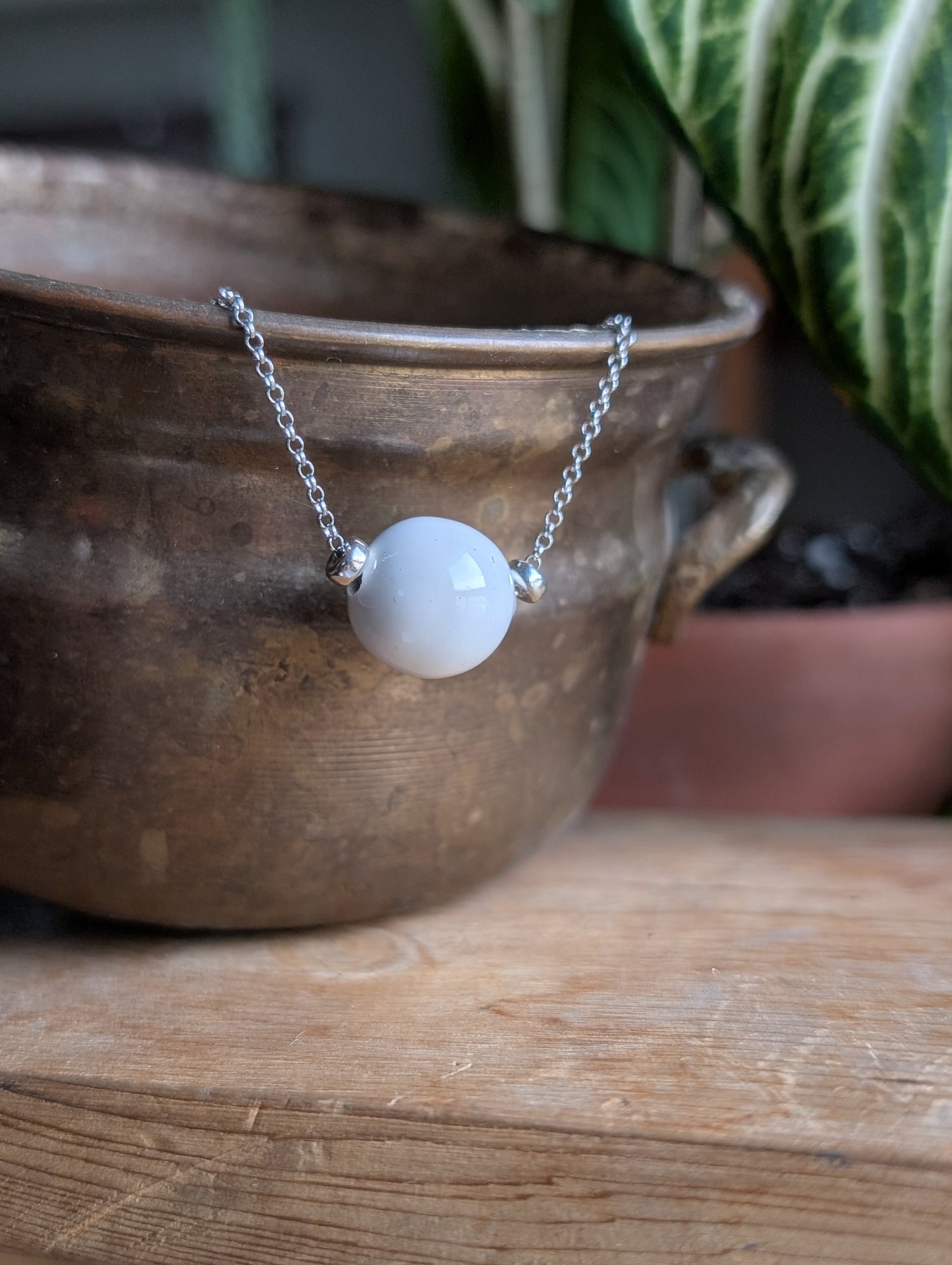 Breast milk Bead necklace