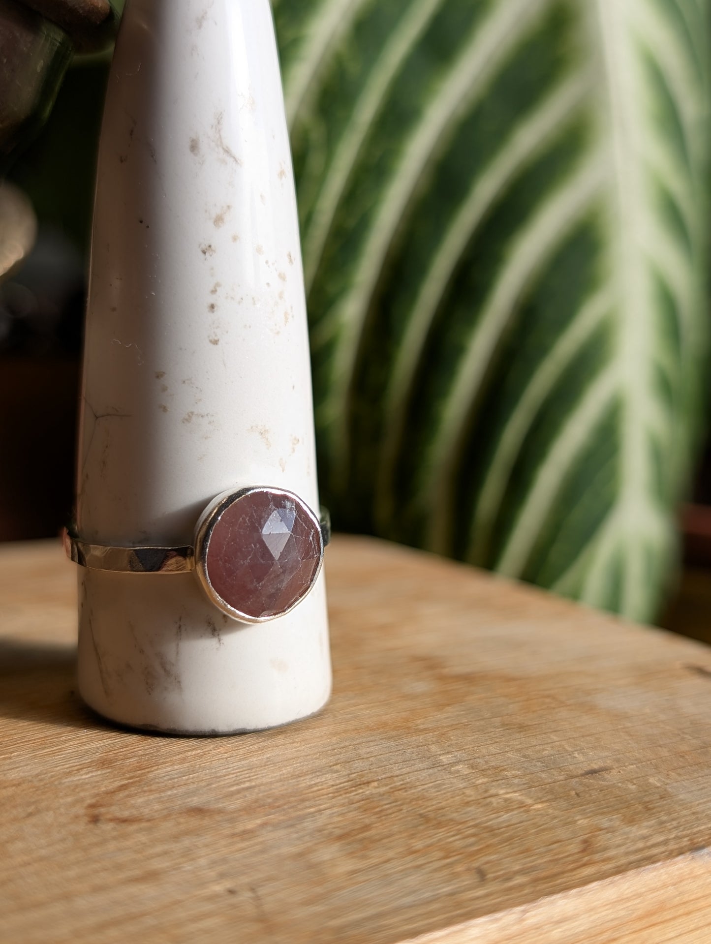 Corandum (Sapphire) ring