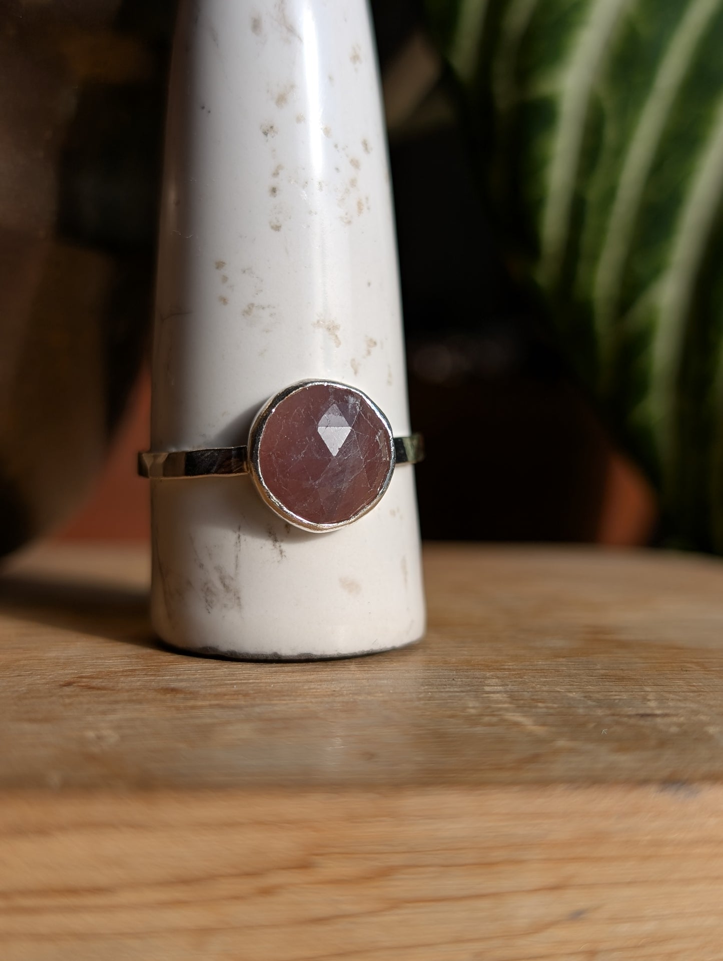 Corandum (Sapphire) ring