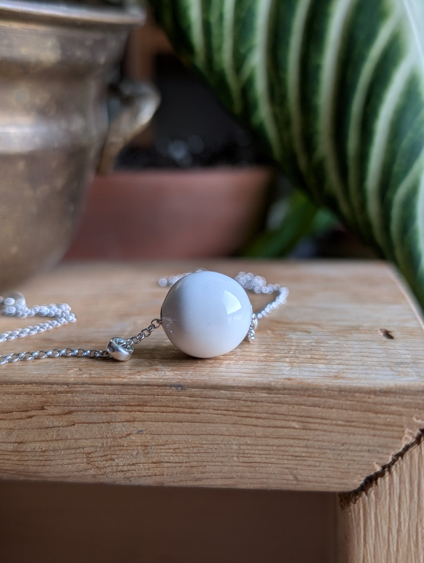 Breast milk Bead necklace
