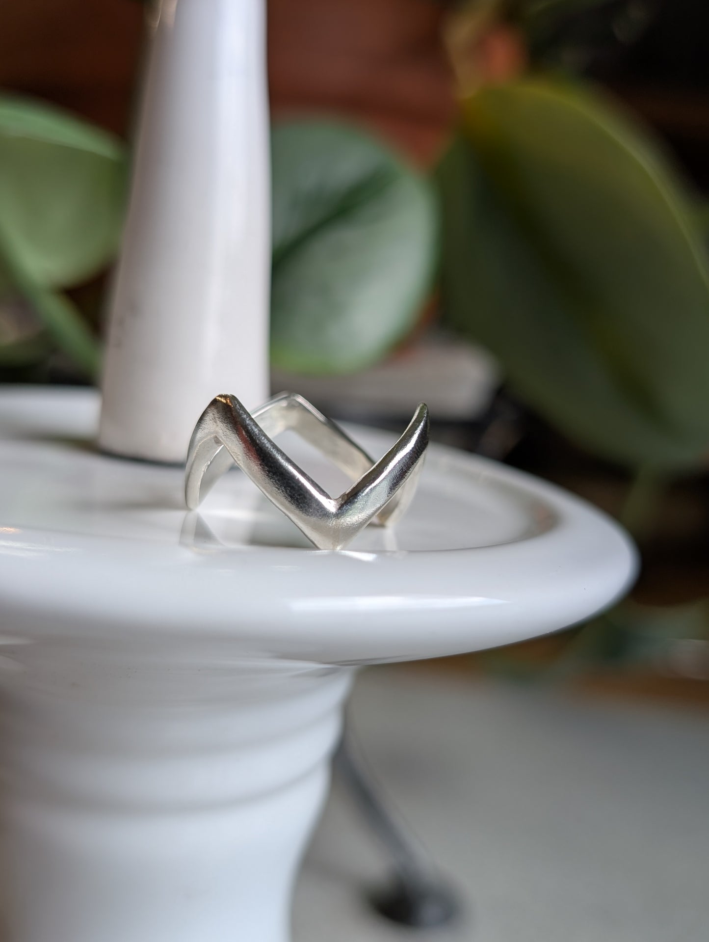 Wanna be Wishbone ring
