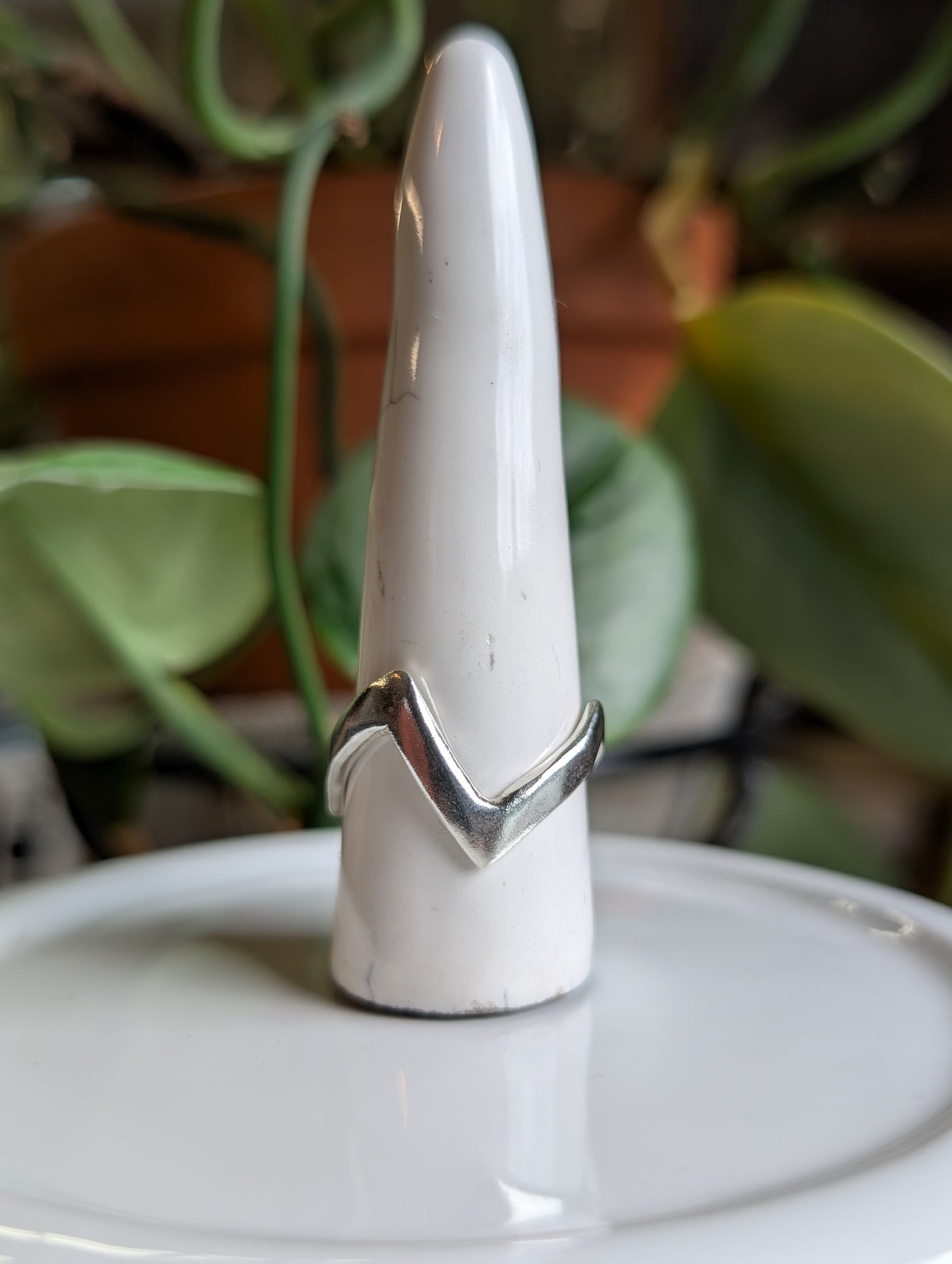 Wanna be Wishbone ring