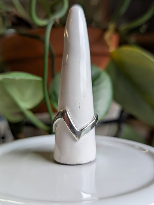 Wanna be Wishbone ring