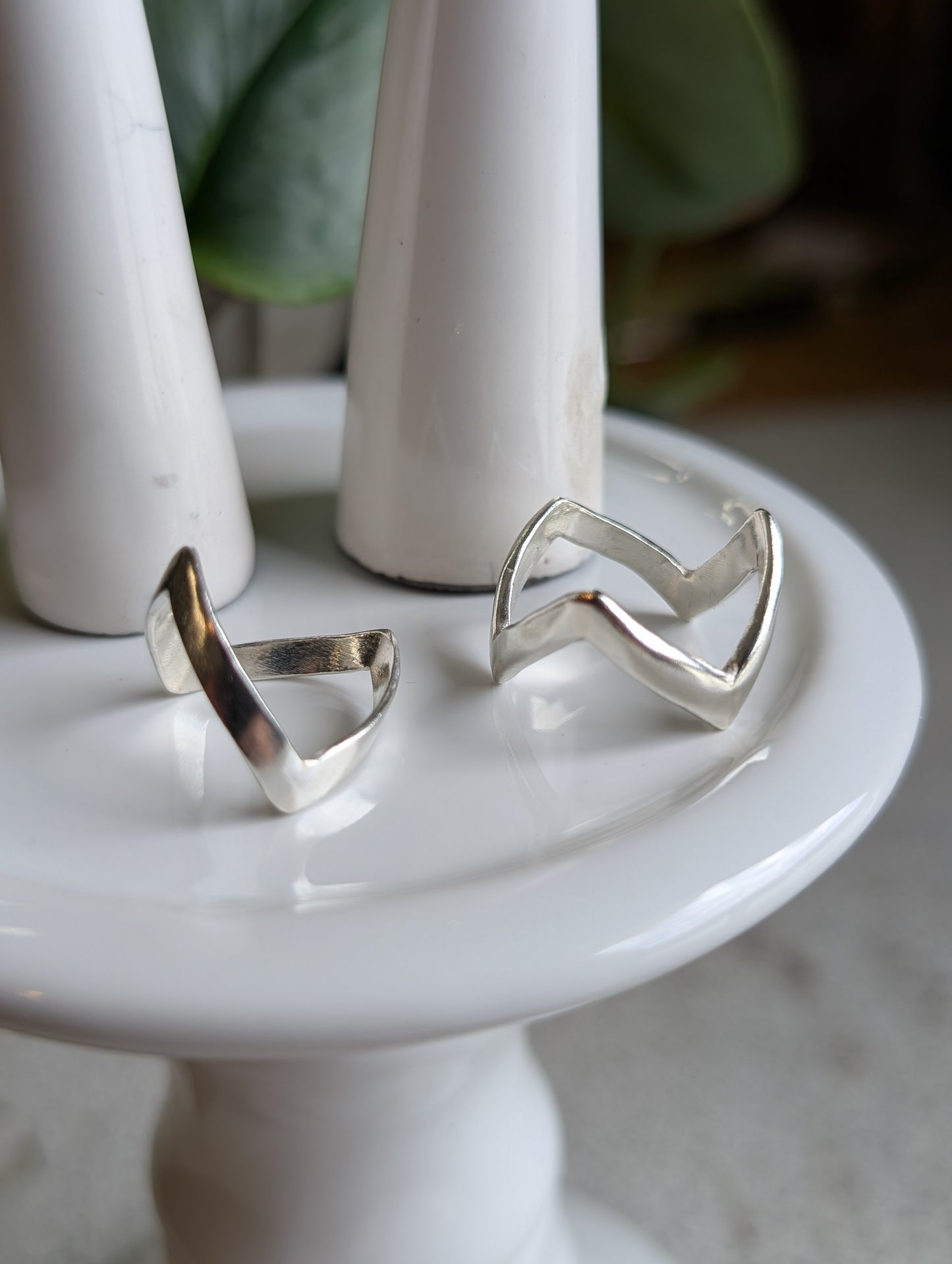 Wanna be Wishbone ring
