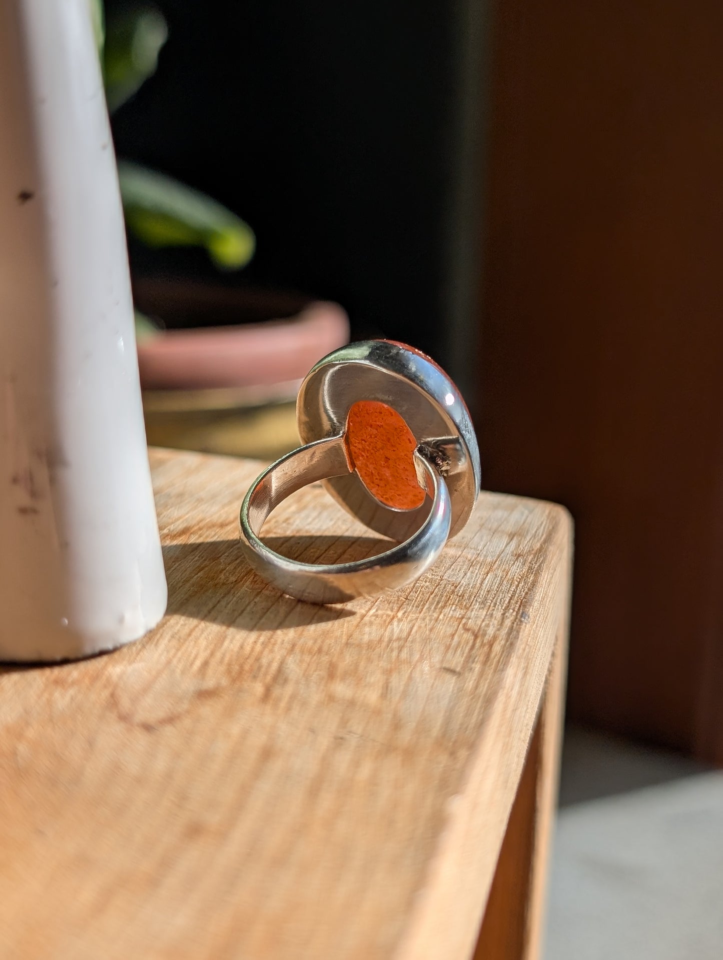 Sunstone ring