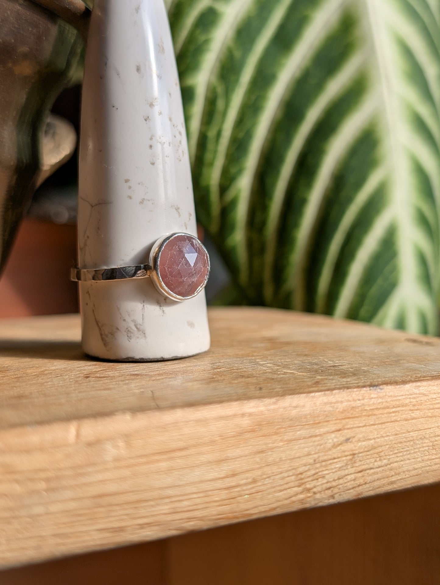 Corandum (Sapphire) ring