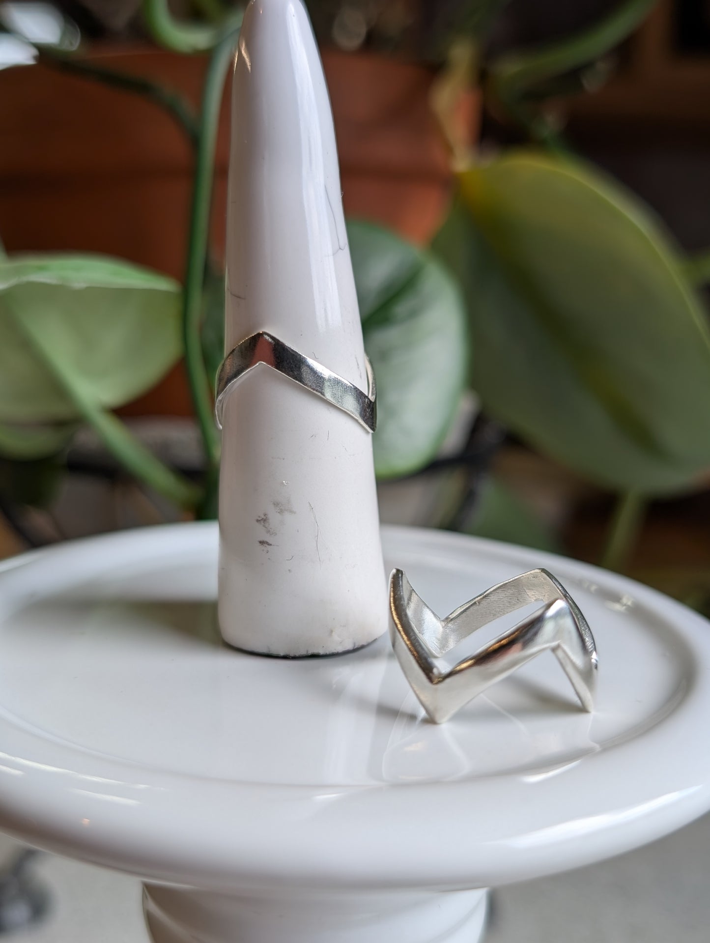 Wanna be Wishbone ring