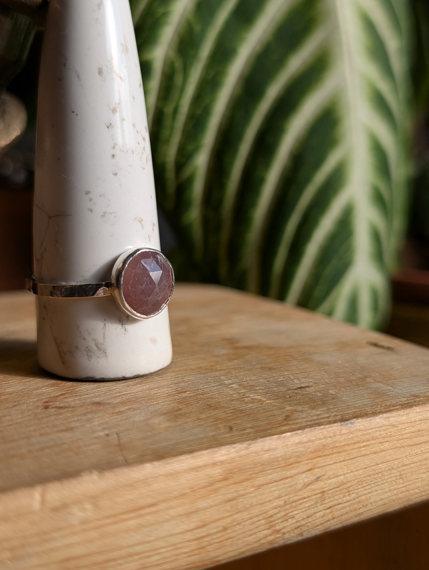 Corandum (Sapphire) ring