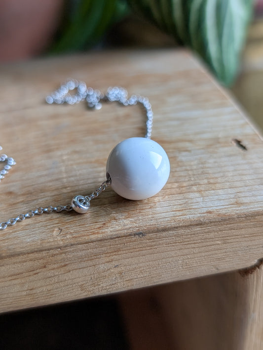 Breast milk Bead necklace