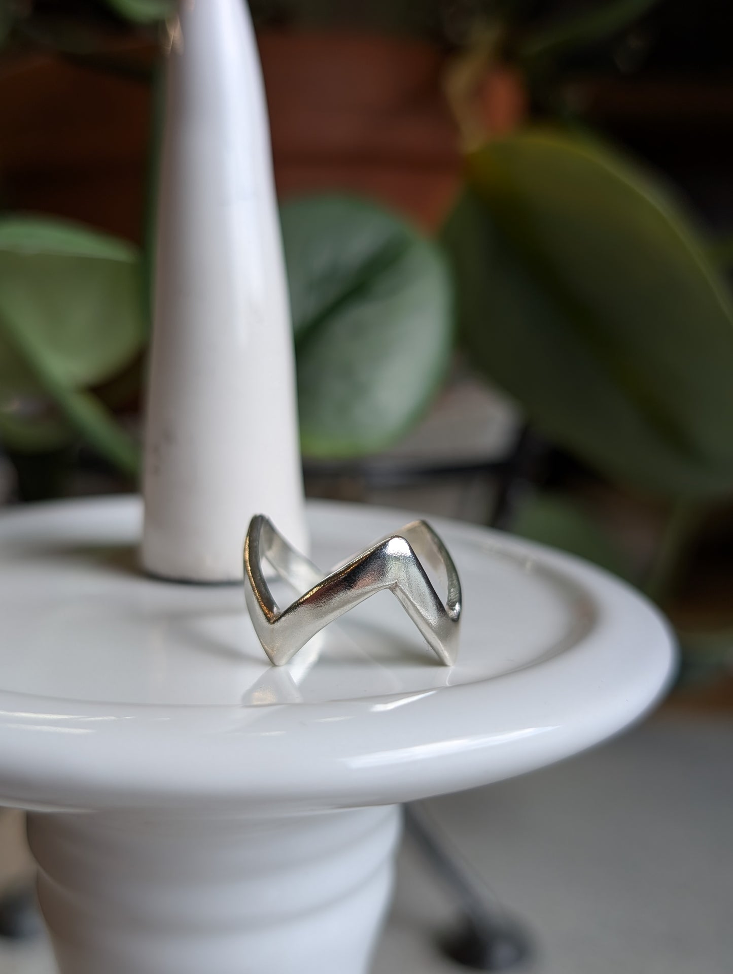 Wanna be Wishbone ring