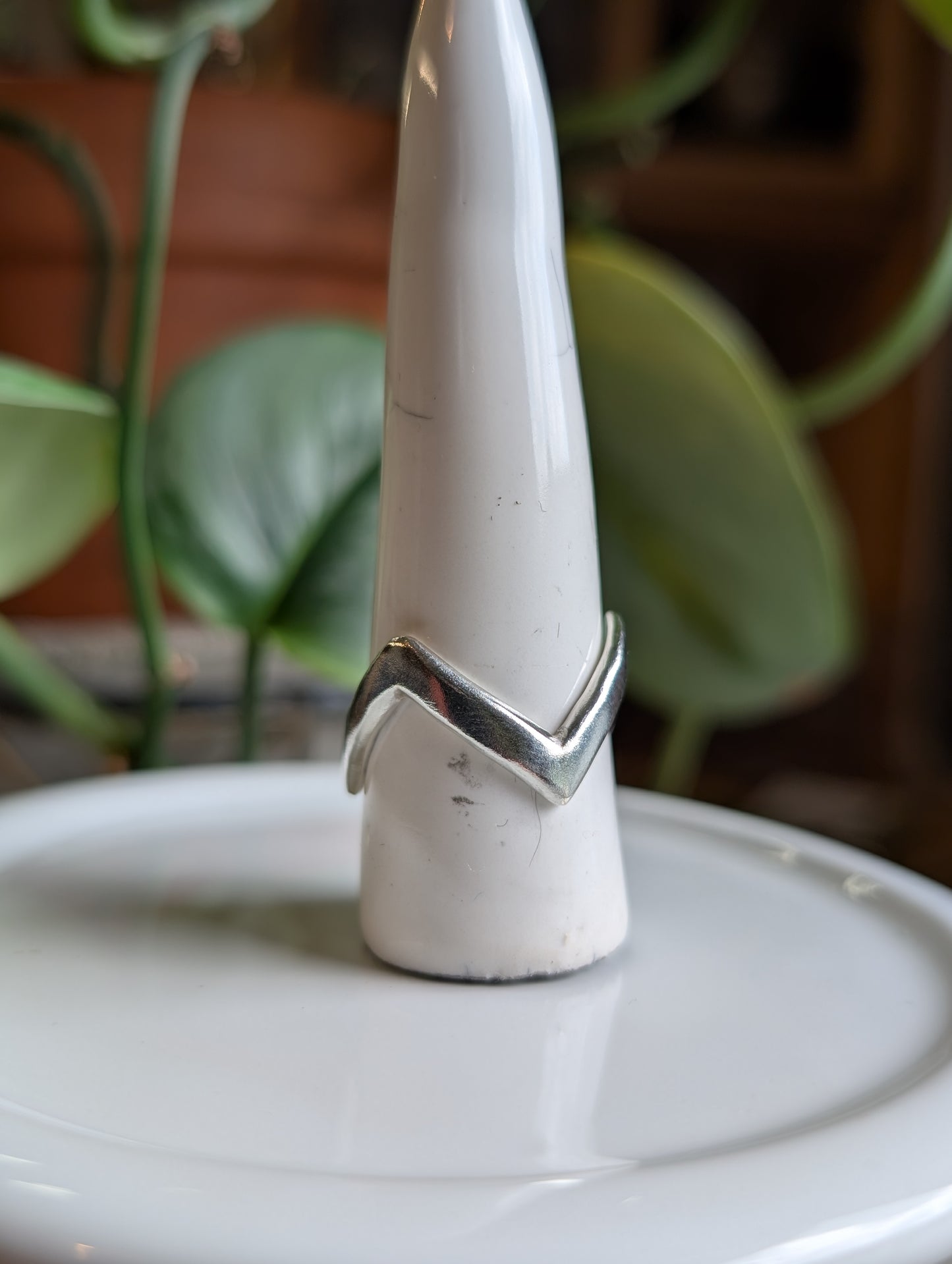 Wanna be Wishbone ring