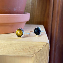 Load image into Gallery viewer, Made to Order Gemstone - Silver Rings
