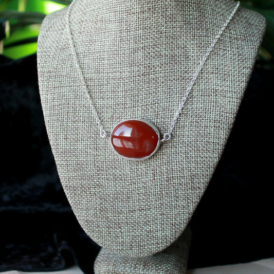 Cornelian Beauty Necklace