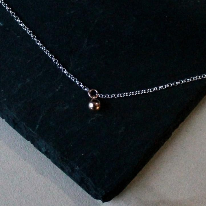Collier Everyday 2.0 en or rose