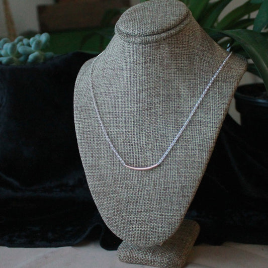 Collier de tous les jours en or rose