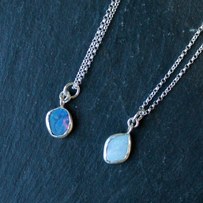 Galaxy Opals Necklace