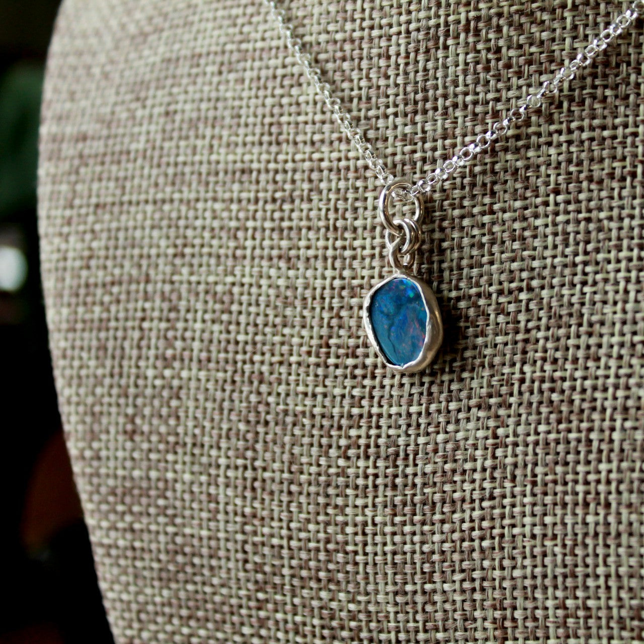 Collier d'opales de galaxie